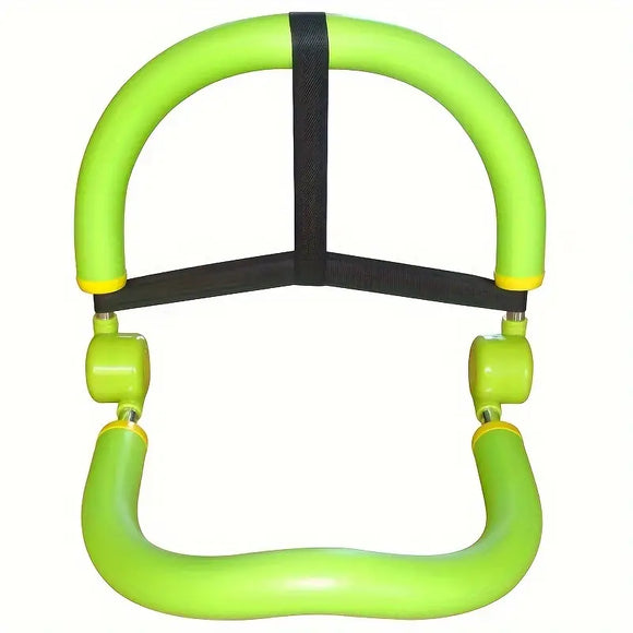 NNETM 1pc Sit Up Exercise Equipment - Apple Green Abdominal Exercise Machine