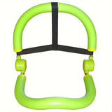 NNETM 1pc Sit Up Exercise Equipment - Apple Green Abdominal Exercise Machine