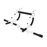 NNETM Portable Pull Up Bar Set for Body Fitness and Grip Strength Training