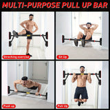 NNETM Doorway Pull-Up Bar with Support Frame