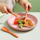 NNETM 3-in-1 Camping Utensil Set with Case