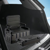 NNETM 60L Collapsible Car Storage Box for Outdoor & Vehicle