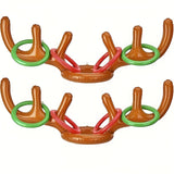 Inflatable Antler Ring Toss Game 2-Set PVC Party Game