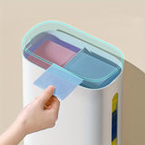 NNETM Wall Hanging Kitchen Storage Box Set
