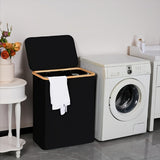 NNETM Laundry Basket with Lid & Bags