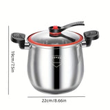 NNETM Stainless Steel Quick Cooking Pot Stew