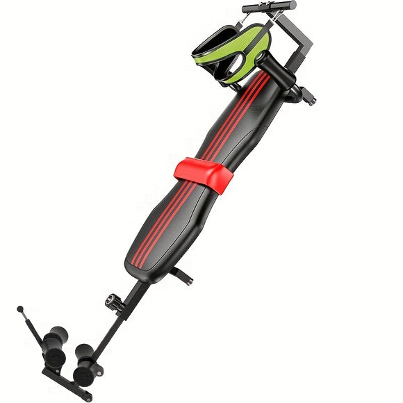 NNETM Fitness Stretcher Adjustable Waist Foot Pad Machine