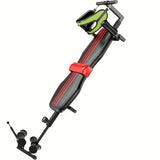 NNETM Fitness Stretcher Adjustable Waist Foot Pad Machine