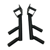 NNEOBA Fitness Dips Bars Attachments for Power Racks