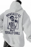 NNETM Vintage Skull Graphic Hoodie