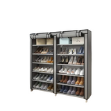 NNETM Keep your footwear collection in perfect order with this Free Standing Shoe Organizer