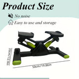 NNETM V-Shaped Stepper Home Fitness Equipment