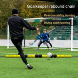 NNETM Goalkeeper Training Equipment Multi-Angle Reflector