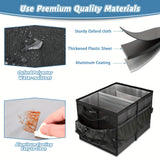 NNETM BBQ Grill Caddy with Towel Holder & Pockets