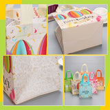 NNETM Reusable Non-Woven Easter Bags 18pcs Spring Party Supplies