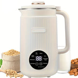 NNETM Mini Soy Milk Maker 800ml with 9 Functions