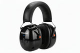 NNETM Wireless Noise-Canceling Ear Muffs – Bluetooth 5.0, Foldable Hearing Protection Headphones for Study, Work & Music