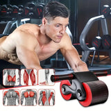NNETM Automatic Rebound Abdominal Muscle Training Wheel