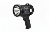 NNETM 5000LM Handheld Searchlight – USB Rechargeable Outdoor Flashlight with 6 Modes