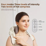NNETM 3D Neck and Shoulder Massager with Heat