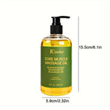 NNETM Arnica Muscle Relief Massage Oil