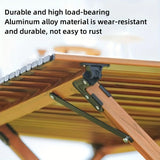NNETM Unleashing the Magic of the Outdoor Double-sided Folding Table