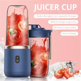 NNEOBA Portable Electric Juicer Blender