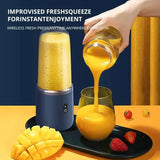NNEOBA Portable Electric Juicer Blender