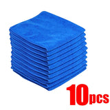 NNEOBA Microfiber Towels for Car & Home Cleaning