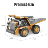 NNEOBA RC Alloy Dump Truck Engineering Vehicle for Boys