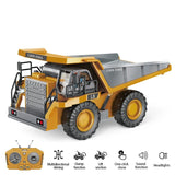 NNEOBA RC Alloy Dump Truck Engineering Vehicle for Boys