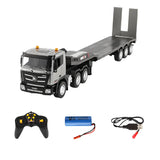 NNEOBA RC Flat Truck 9-Channel Alloy Remote Control Trailer
