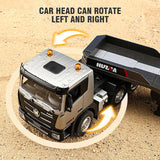 NNEOBA RC Flat Truck 9-Channel Alloy Remote Control Trailer