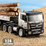 NNEOBA RC Flat Truck 9-Channel Alloy Remote Control Trailer
