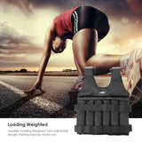 NNEOBA Adjustable Weighted Vest for Fitness Training