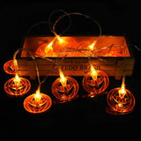 NNEOBA Halloween Pumpkin LED String Lights