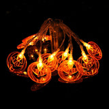 NNEOBA Halloween Pumpkin LED String Lights