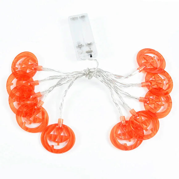 NNEOBA Halloween Pumpkin LED String Lights