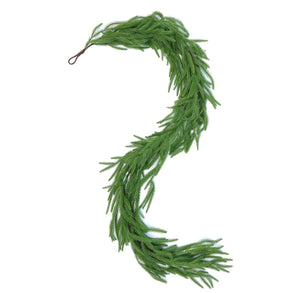 NNEOBA Artificial Cedar Christmas Garland for Home Decor (2.7m)
