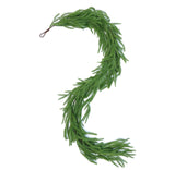 NNEOBA Artificial Cedar Christmas Garland for Home Decor (2.7m)