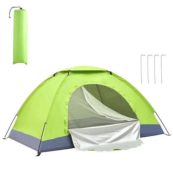 NNEOBA Ultralight Single Layer Camping Tent for Hiking & Travel