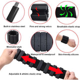 NNEOBA Adjustable Silicone Wrist & Ankle Weights