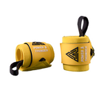 NNEOBA Premium Wrist Support Wristbands 1 Pair Yellow