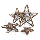 NNEOBA Artificial Flowers Star Frame Wreaths
