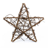 NNEOBA Artificial Flowers Star Frame Wreaths