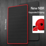 NNEOBA Thick Natural Rubber Non-Slip Yoga Mat