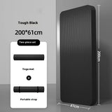 NNEOBA Anti-Skid Yoga Mat for Home Workouts