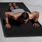 NNEOBA Anti-Skid Yoga Mat for Home Workouts