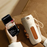 NNEOBA 10-Blade Portable Electric USB Blender