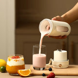 NNEOBA 10-Blade Portable Electric USB Blender